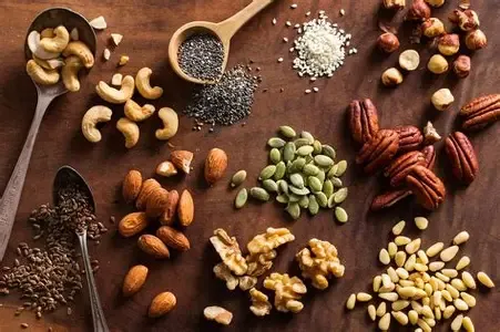 Nuts & Seeds - Shahi Dorbar